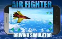 Air Fighter Driving Simulator Screen Shot 0