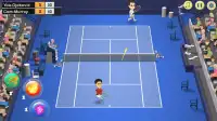 Mini Tennis Game Screen Shot 1