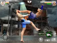 Martial Arts Fighting Clash: PRO Kickboxing Games Screen Shot 11