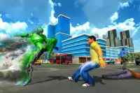 Flash Super Light Hero Modern Crime City Battle Screen Shot 0