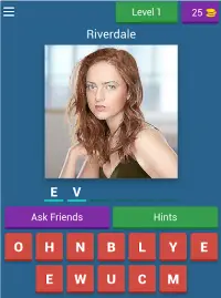 Riverdale Quiz - Fan Trivia Game Screen Shot 7