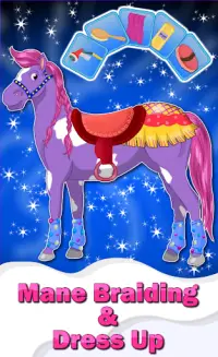 Horse Dress Up - Princess Pet Care Screen Shot 1