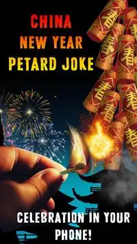 China neue Jahr Petard Joke Screen Shot 2