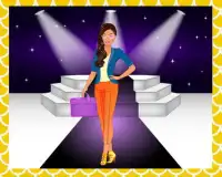 Hollywood Star Dress Up Game Screen Shot 2