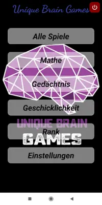 Einzigartige Spiele für Entwicklung des Gehirns Screen Shot 3