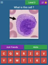 Hematology quiz App Screen Shot 2