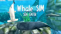 Whale Sim - Sea Eater Screen Shot 2