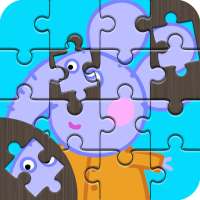 Jigsaw Pepa Puzzle Piggy Game