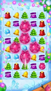 Candy Christmas Match 3 Screen Shot 4