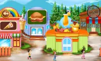 Ristorante per bambini Giochi divertenti di cucina Screen Shot 1