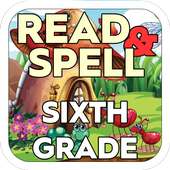 Read & Spell Game Sixth Grade