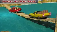 Hilux Pickup Offroad Driving Zone 3D Screen Shot 2