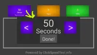 CPS Click Speed Test Screen Shot 2