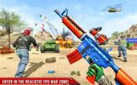 Fps komando atış oyunları: terörle mücadele savaşı Screen Shot 6