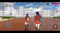 SAKURA School Simulator Screen Shot 0