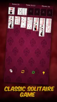 Cards-Solitaire Classic Card Games Free Screen Shot 0