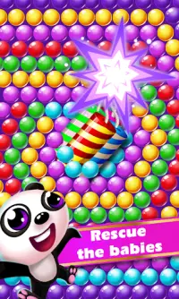 Panda Bubble Mania Screen Shot 1