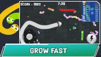 Angry Crawler Worm : Play snake game classic Screen Shot 2