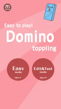 Easy Toppling Dominoes Screen Shot 5