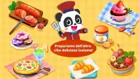 La cucina con Piccolo Panda Screen Shot 4