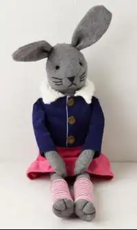 кролика кукла головоломка Screen Shot 3