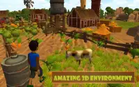 Angry Goat Real Simulator 3D Screen Shot 4
