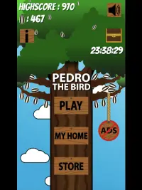 Pedro the bird Screen Shot 8