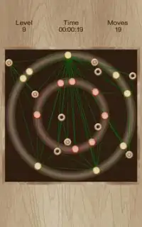 Untangle. Rings and Lines Screen Shot 3