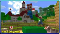 Mario Craft Map for MCPE Screen Shot 0