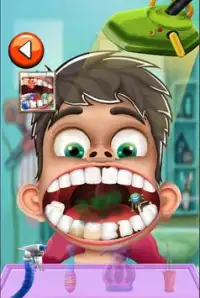 Crazy Kids Dentist Games Screen Shot 1