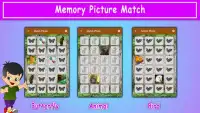 Memory Game. Picture Match Screen Shot 3