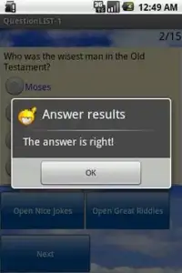 Bible Games(Free) Screen Shot 4