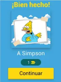 Simpson - Adivina el  personaje Screen Shot 16