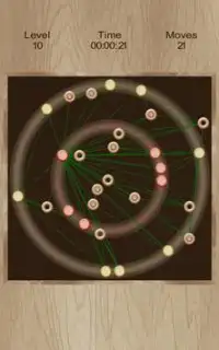 Untangle. Rings and Lines Screen Shot 7