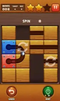 Slide ball - Rolling ball - Unblock puzzle Screen Shot 2