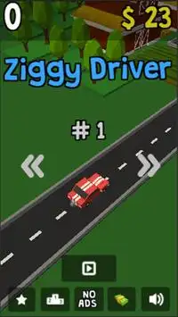 Ziggy Driver - Speed Driving Screen Shot 2