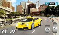 2017 Taksi Simülatörü - 3D Modern Sürüş Oyunları Screen Shot 2