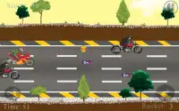 Racing Enemy Moto Screen Shot 1