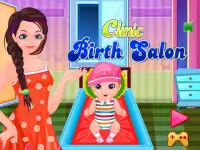 Klinik Geburt Mädchen Spiele Screen Shot 0