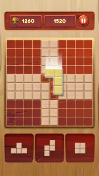 Wood Block Puzzle Game Screen Shot 3