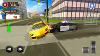 警察の車のチェイスゲーム - アンダーカバー警察の車 Screen Shot 1