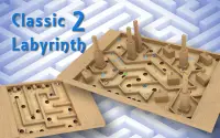 Classic Labyrinth 3d Maze 2 - Noch mehr Irrgärten Screen Shot 0