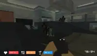Pixel Zombie Combat Online Fps Screen Shot 2