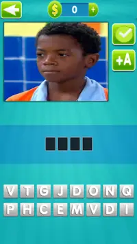 Chiquititas Jogo Quiz Adivinhe o Personagem Novela Screen Shot 3