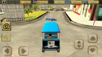 Tuk Tuk Auto Rickshaw Drive Screen Shot 2