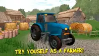 USA Country Farm Simulator 3D Screen Shot 0