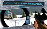 Elite Musim Dingin Sniper Screen Shot 3