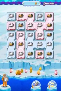 harvest Penguin Puzzle games Screen Shot 4