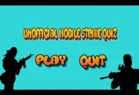Unofficial Mobile Strike Quiz Screen Shot 0
