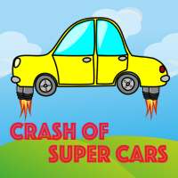 Crash of Super Cars